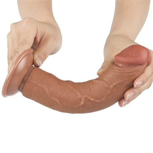 8'' Sliding Skin Dual Layer Dong Brown II_B15O50_3