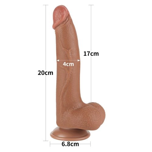 8.5'' Sliding Skin Dual Layer Dong Brown I_B15O50_3