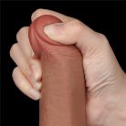 9'' Sliding Skin Dual Layer Dong Brown_B15O50_3