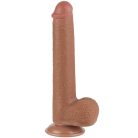 9'' Sliding Skin Dual Layer Dong Brown_B15O50_3