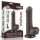 7'' Sliding Skin Dual Layer Dong Black_B15O50_3