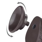 7.5'' Sliding Skin Dual Layer Dong Black I_B15O50_3