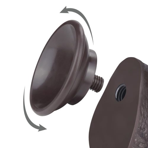 7.5'' Sliding Skin Dual Layer Dong Black I_B15O50_3