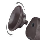 7.5'' Sliding Skin Dual Layer Dong Black II_B15O50_3