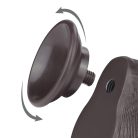 7.5'' Sliding Skin Dual Layer Dong Black III_B15O50_3