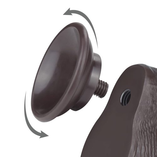 7.5'' Sliding Skin Dual Layer Dong Black III_B15O50_3