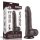 8'' Sliding Skin Dual Layer Dong Black I_B15O50_3