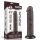 8'' Sliding Skin Dual Layer Dong Black II_B15O50_3
