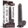 9'' Sliding Skin Dual Layer Dong Black