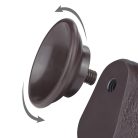 9'' Sliding Skin Dual Layer Dong Black_B15O50_3