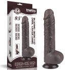 9.5'' Sliding Skin Dual Layer Dong Black_B15O50_3