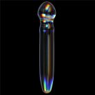 Twilight Gleam Glass Dildo- Prism Glass