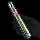 Glow-in-the-dark Twilight Gleam Glass Dildo-Slim Fantasy_B0O50_3