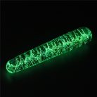 Glow-in-the-dark Twilight Gleam Glass Dildo-Slim Fantasy_B0O50_3