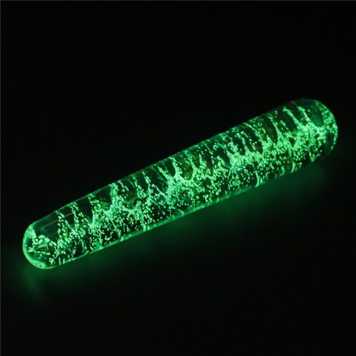 Glow-in-the-dark Twilight Gleam Glass Dildo-Slim Fantasy_B0O50_3