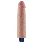 9.5" REAL SOFTEE Rechargeable Vibrating Dildo(Flesh)