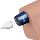 10.5" REAL SOFTEE Rechargeable Vibrating Dildo(Flesh)_B15O50_4