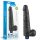 10.5" REAL SOFTEE Rechargeable Vibrating Dildo(Black)_B15O50_4