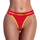 Printed Vibrating Sexy Panties XL/2XL (34 - 38 inch waist)