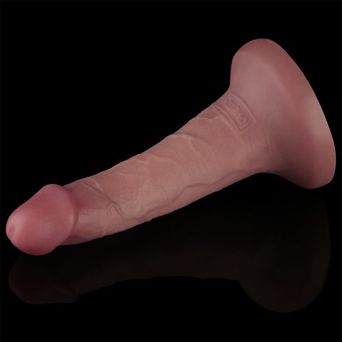 6'' Vibrating Dual Density Power Cock