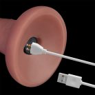 6'' Vibrating Dual Density Power Cock