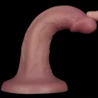 6'' Vibrating Dual Density Power Cock