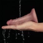 6'' Vibrating Dual Density Power Cock