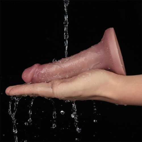 6'' Vibrating Dual Density Power Cock