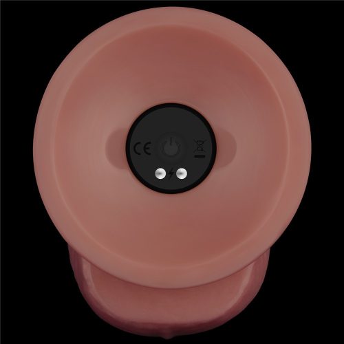 8.5'' Vibrating Dual Density Power Cock