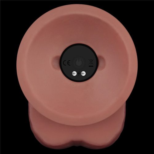 9'' Vibrating Dual Density Power Cock