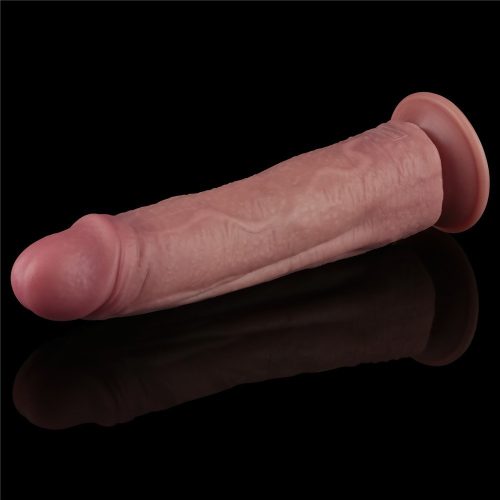 10.5'' Vibrating Dual Density Power Cock