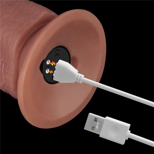 10.5'' Vibrating Dual Density Power Cock