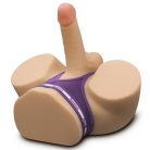 Streetgirl's #17 with Bendable Dildo