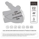 Streetgirl's Dual Motor Sensation Pulse With Dildo