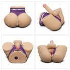 Streetgirl's Dual Motor Sensation Pulse With Dildo