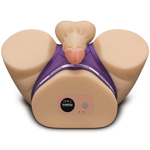 Streetgirl's Dual Motor Sensation Pulse With Dildo