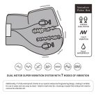 Streetgirl's Dual Motor Sensation Pulse