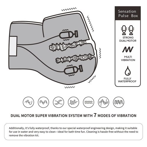 Streetgirl's Dual Motor Sensation Pulse