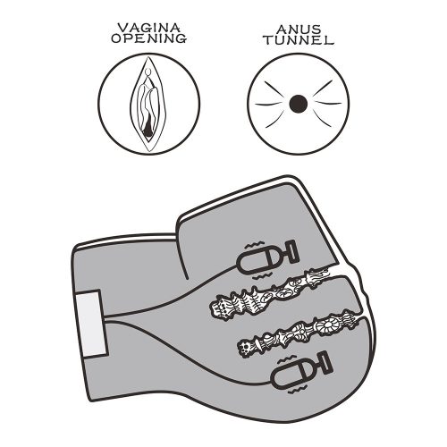 Streetgirl's Dual Motor Sensation Pulse