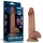 7.5'' Sliding Skin Pro Dual Layer Silicone Dong