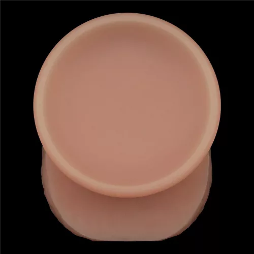 7.5'' Sliding Skin Pro Dual Layer Silicone Dong