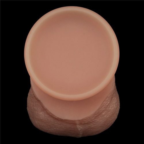 8.5'' Sliding Skin Pro Dual Layer Silicone Dong I