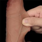 8.5'' Sliding Skin Pro Dual Layer Silicone Dong I