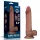 8.5'' Sliding Skin Pro Dual Layer Silicone Dong II