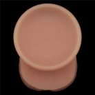 8.5'' Sliding Skin Pro Dual Layer Silicone Dong II