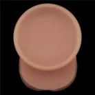 8.5'' Sliding Skin Pro Dual Layer Silicone Dong II