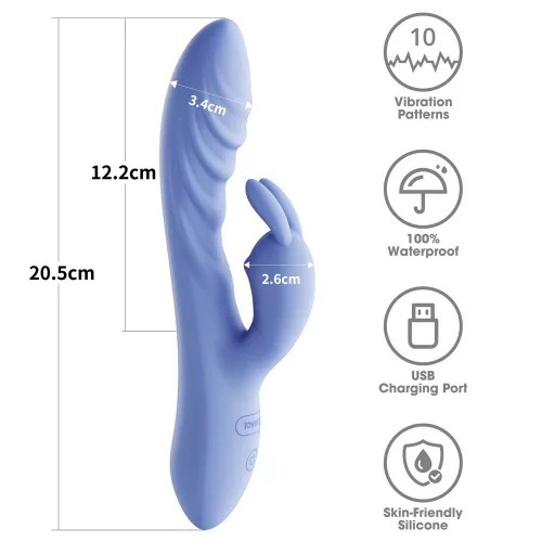 L'Allure Swirl Rechargeable Vibrator