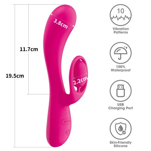 L'Allure Orbit Rechargeable Vibrator
