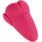 Flicker Rechargeable Vibrator Rose Red