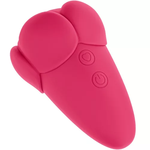 Flicker Rechargeable Vibrator Rose Red